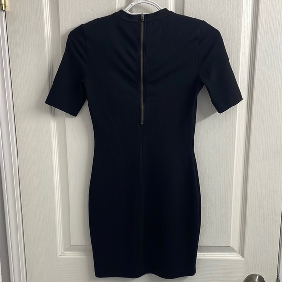 Sunday Best Little Black Dress, Short Sleeve - Picture 4 of 7